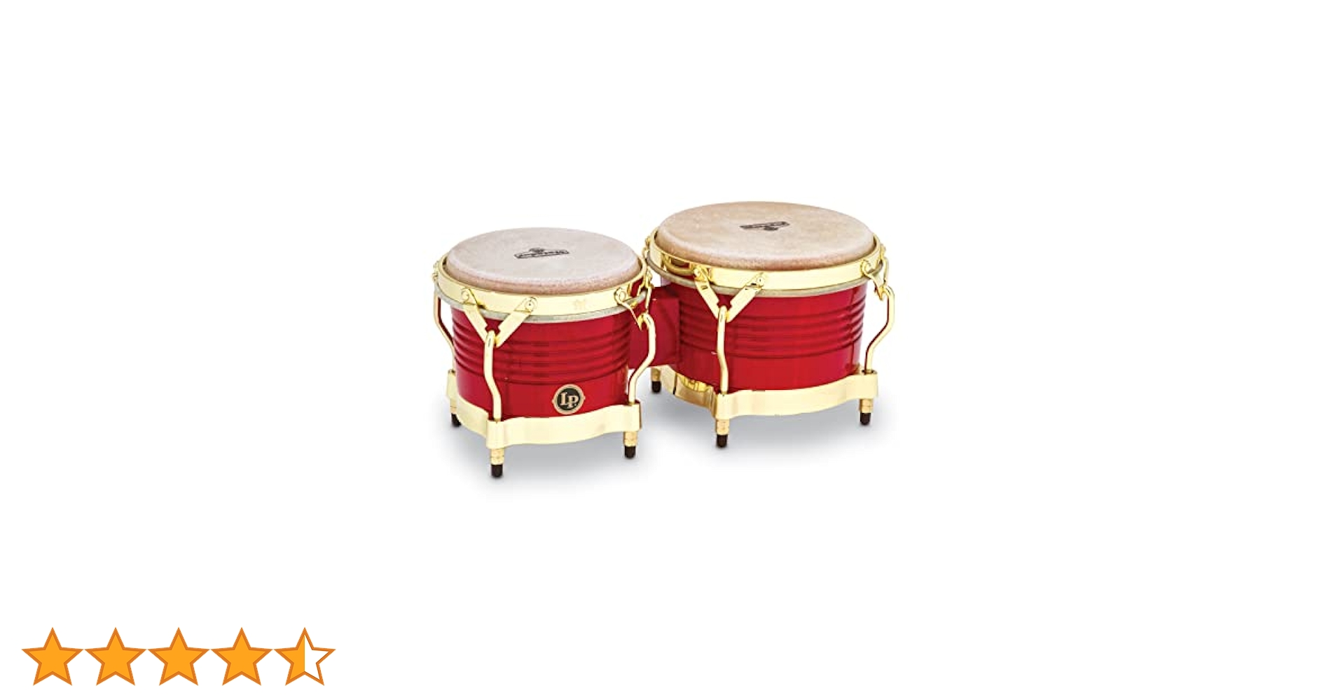 Amazon | LP エルピー ボンゴ Matador Wood Bongos M201-RW